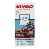 Kimbo Espresso Barista Decaf Nespresso kapszula - Koffeinmentes, 10 × 5,5 g