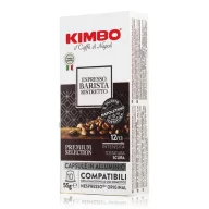 Kimbo Barista Ristretto Nespresso kapszula - Arabica és Robusta keveréke, 10 × 5,5 g