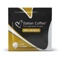 Italian Coffee Gold Arabica ESE pod - 100% Arabica, 100 × 7 g