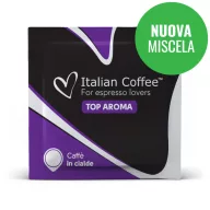 Italian Coffee Top Aroma ESE pod - 100% Robusta, 100 × 7 g
