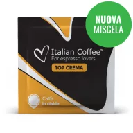 Italian Coffee Top Crema ESE pod - 50% Arabica · 50% Robusta, 100 × 7 g
