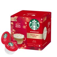 Starbucks Toffee Nut Latte Dolce Gusto kapszula - 12 kapszula (6 adag)