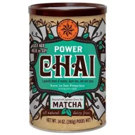 David Rio Power Chai Matcha - Vegán instant chai latte matcha teával, 398 g