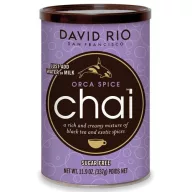 David Rio Orca Spice Chai - Cukormentes instant chai latte por, 337 g