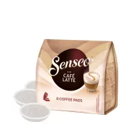 Senseo Café Latte pod - Krémes tejeskávé, 8 db - Senseo kompatibilis