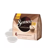 Senseo Cappuccino pod - Krémes és lágy, 8 db - Senseo kompatibilis