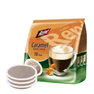 Café René Karamell Senseo pod - Ízesített, 18 db