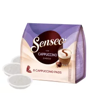 Senseo Cappuccino Choco pod - Csokoládés kávéspecialitás, 8 db