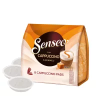 Senseo Caramel Cappuccino pod - Karamellás, 8 db