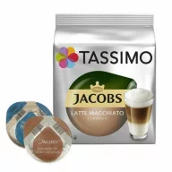 Jacobs Latte Macchiato Classico Tassimo kapszula - 8 adag, 16 kapszula