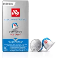 illy Espresso Decaffeinato Nespresso kapszula - 100% Arabica, 10 × 5,7 g
