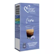 Italian Coffee Cicoria Nespresso kapszula - Cikória kávéhelyettesítő, 10 × 3 g