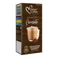 Italian Coffee Cioccolatte Nespresso kompatibilis csokoládé kapszula vitaminokkal - 10 × 7 g