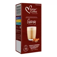 Italian Coffee Ginseng & Cannella Nespresso kapszula - Ginzeng és fahéj, 10 × 7,5 g