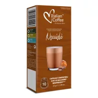 Italian Coffee Nocciolè mogyorós kávéital Nespresso kapszula - 10 × 5,5 g
