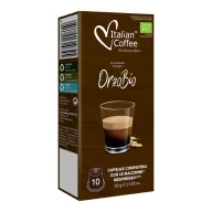 Italian Coffee OrzoBio Nespresso kapszula - Bio árpakávé, 10 × 3 g