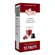 Italian Coffee Tè Frutti gyümölcs tea Nespresso kapszula - 10 × 9 g