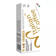 Italian Coffee Arabica Nespresso kapszula - 100% Arabica, 10 × 5 g