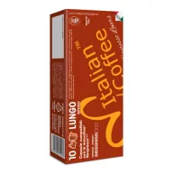 Italian Coffee Lungo Intenso Nespresso kapszula - 100% Arabica, 10 db