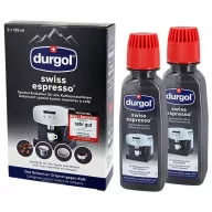 Durgol Swiss Espresso Vízkőoldó folyadék - 2 × 125 ml - Univerzális, minden kávégéphez