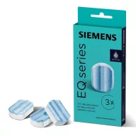 Siemens 2in1 Vízkőoldó tabletta - 3 db × 36 g - Siemens EQ és Bosch automata kávégépekhez