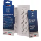 Siemens Tisztító tabletta - 10 db - Bosch, Siemens, Gaggenau, Neff automata kávégépekhez