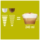 Nescafé Dolce Gusto Cappuccino Skinny Unsweetened - 8 adag - Dolce Gusto kapszula