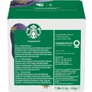 Starbucks Espresso Roast Dolce Gusto kapszula - 100% Arabica, 12 × 5,5 g