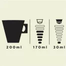 Starbucks White Mocha Dolce Gusto kapszula - 12 kapszula (6 adag)