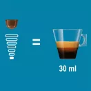 Nescafé Dolce Gusto Espresso Palermo Dolce Gusto kapszula - Arabica & Robusta, 16 × 7 g