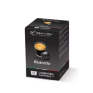 Italian Coffee Ristretto Caffitaly / Cafissimo kapszula - 100% Robusta, 12 db