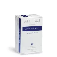 Althaus Royal Earl Grey fekete tea - Deli Pack, 20 × 1,75 g