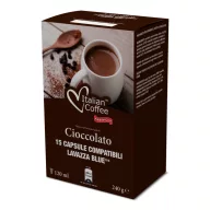 Italian Coffee Cioccolato forró csokoládé - 15 × 16 g - Lavazza Blue kompatibilis kapszula