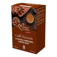 Italian Coffee Caffè Nocciola mogyorós kávé ital - 15 × 6,5 g - Lavazza Blue kompatibilis