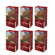   Italian Coffee Roma Cremesso kompatibilis kapszula - 70% Robusta, 6 × 16 db