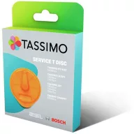 Bosch Tassimo Service T-Disc - Narancssárga - Tisztító és vízkőoldó korong