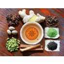 David Rio Red Panda Pumpkin Chai - Sütőtökös instant chai latte por, 398 g