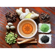 David Rio Red Panda Pumpkin Chai - Sütőtökös instant chai latte por, 398 g