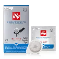 Illy Decaffeinato ESE pod - 100% Arabica, 18 × 7,3 g