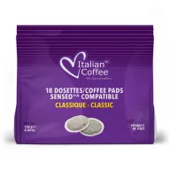 Italian Coffee Classico Senseo pod - 30% Arabica, 18 db
