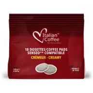 Italian Coffee Creamy Senseo pod - Intenzív és krémes, 18 db