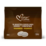 Italian Coffee Vigorous Senseo pod - 20% Arabica, 18 db