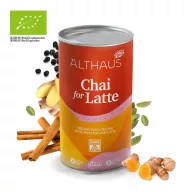 Althaus Chai for Latte - Bio fűszeres teapor kókuszvirágcukorral, 300 g