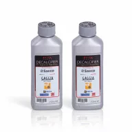   Saeco-Evoca Vízkőoldó folyadék - 2 × 250 ml - Saeco, Gaggia és Philips kávégépekhez