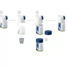 Jura Tejrendszer tisztító mini tabletta utántöltő - 180 g - Jura automata kávégépekhez