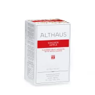 Althaus Golden Apple gyümölcstea - Deli Pack, 20 × 2,5 g