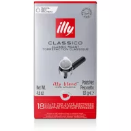 Illy Classico ESE pod - 100% Arabica, 18 × 7,3 g