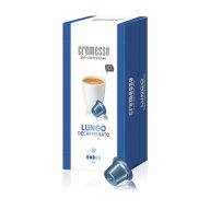 Cremesso Lungo Decaffeinato kávékapszula - 16 db - Cremesso rendszerhez