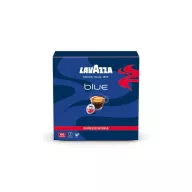 Lavazza Blue Espresso Intenso kapszula - Arabica és Robusta keveréke, 100 × 8 g - Lavazza Blue