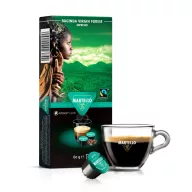Martello Buginda Virgin Forest Espresso kávékapszula - 100% Arabica, 10 × 6 g